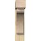 Ekena Millwork Legacy Block Rough Sawn Bracket w/ Offset Brace, Douglas Fir, 8"W x 30"D x 34"H BKT0806X30X34LEC05RDF - alternate 2